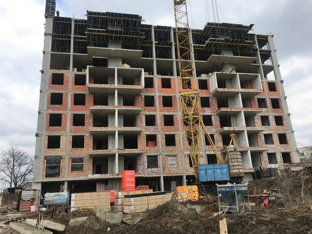Хід будівництва ЖК R2 Residence, бер, 2021 рік