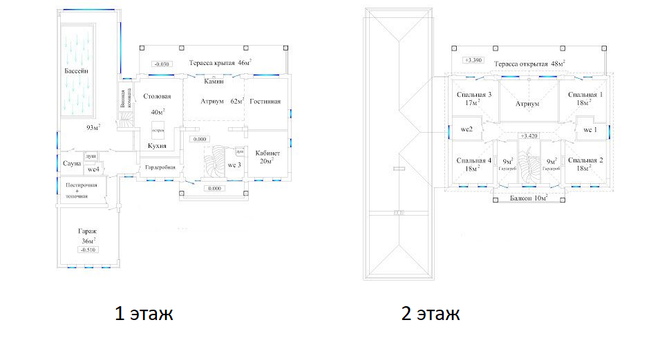 Котедж 590 м² в КМ Riviera Village від 109 000 грн/м², с. Лебедівка