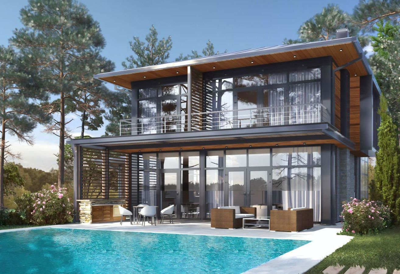 Коттедж 367 м² в КГ Riviera Village от 45 722 грн/м², с. Лебедевка