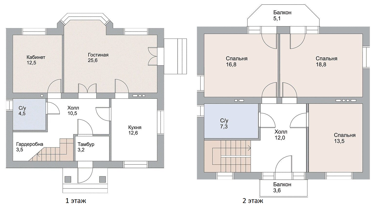 Коттедж 163 м² в КГ Новая Березовка от 22 577 грн/м², с. Березовка