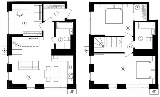 Дворівнева 86 м² в ЖК One House від 26 000 грн/м², м. Вишневе