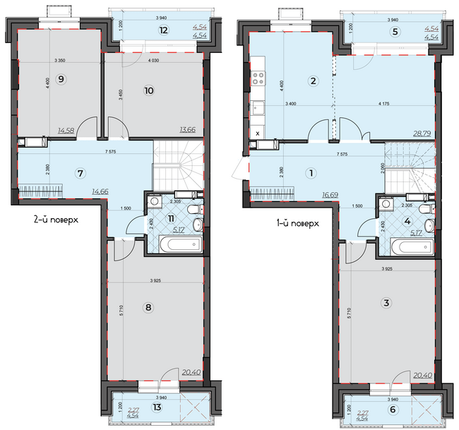 4-кімнатна 153.3 м² в ЖК CRYSTAL RESIDENCE від 67 500 грн/м², Київ