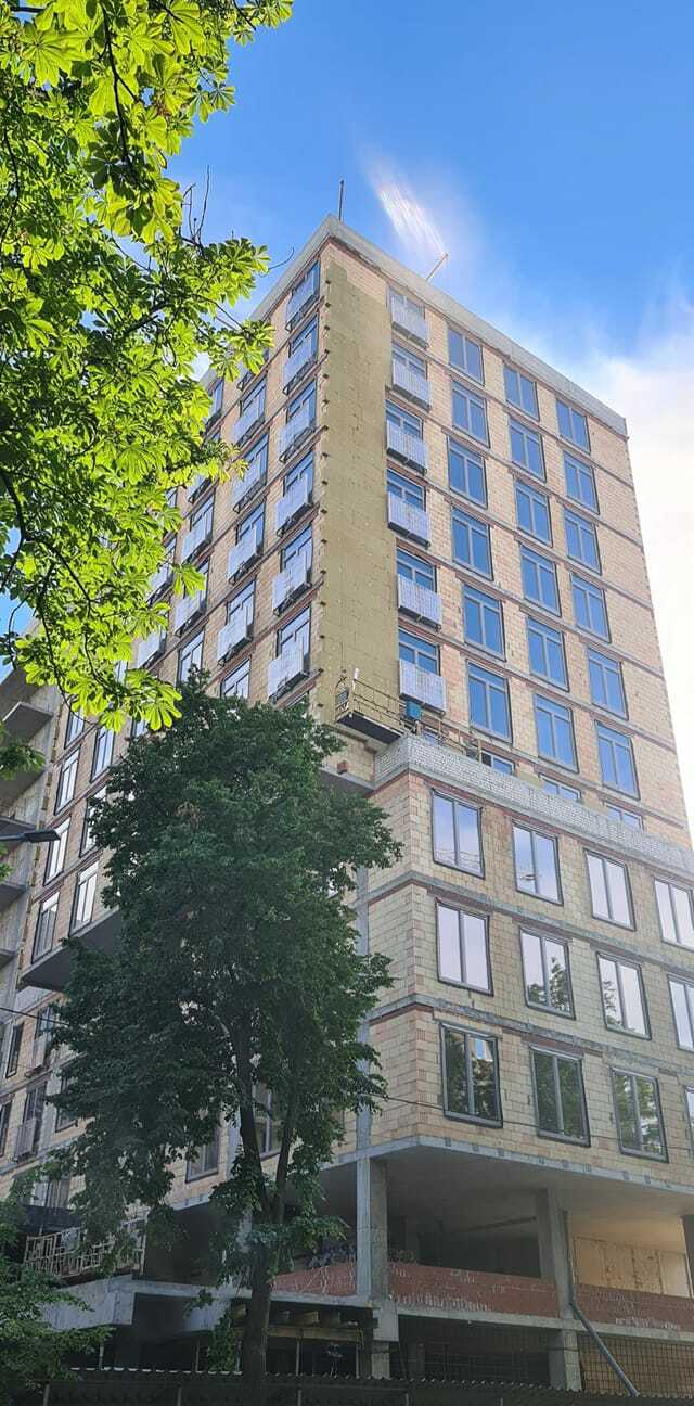 Ход строительства ЖК ТИТУЛ Дом на Пушкинской, июнь, 2021 год