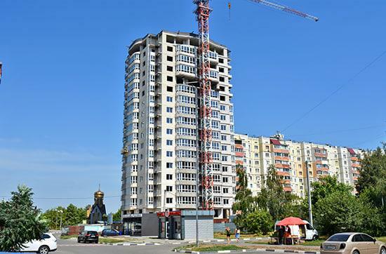 Хід будівництва ЖК PesochinSky, серп, 2021 рік