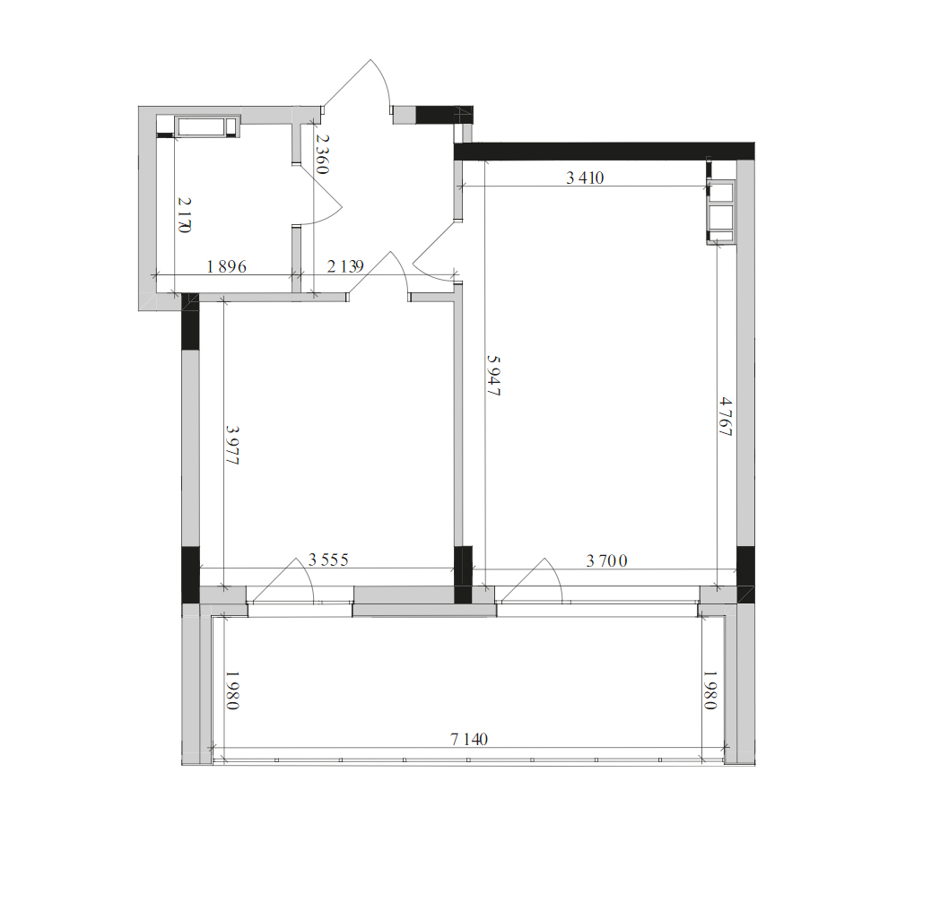 1-кімнатна 51.55 м² в ЖК Park Lake City від 59 613 грн/м², с. Підгірці