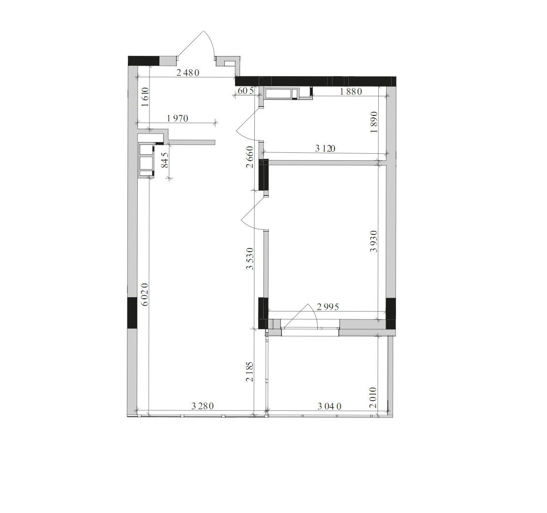 1-комнатная 47.13 м² в ЖК Park Lake City от 55 965 грн/м², с. Подгорцы