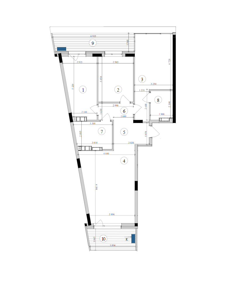 3-комнатная 127 м² в ЖК Park Lake City от 67 562 грн/м², с. Подгорцы