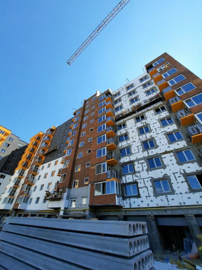 Хід будівництва ЖК Andorra, серп, 2021 рік