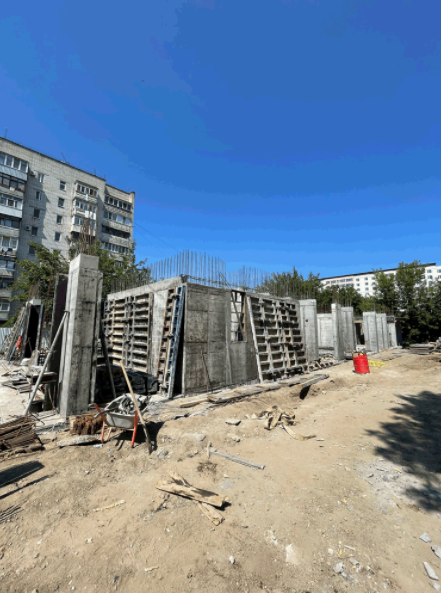 Хід будівництва ЖК Дім на Янгеля, лип, 2021 рік