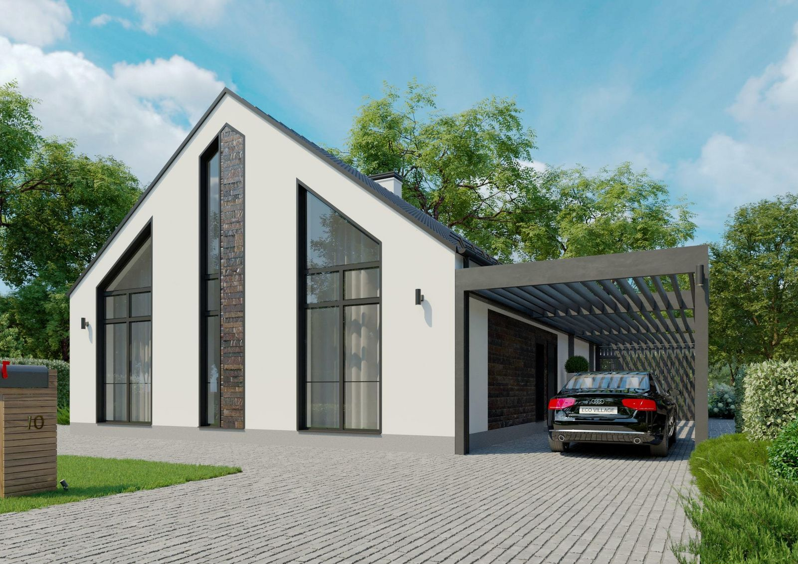 КП Gardd House Eco Village