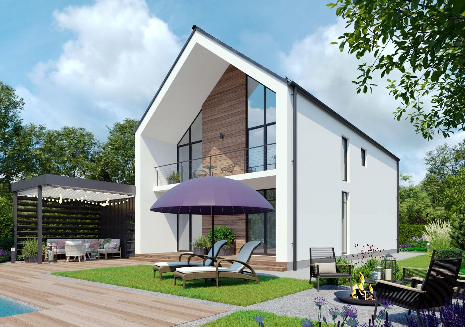 КП Gardd House Eco Village