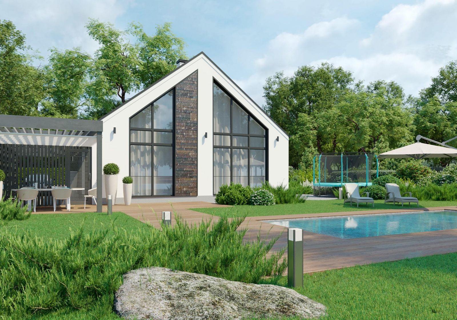 КП Gardd House Eco Village