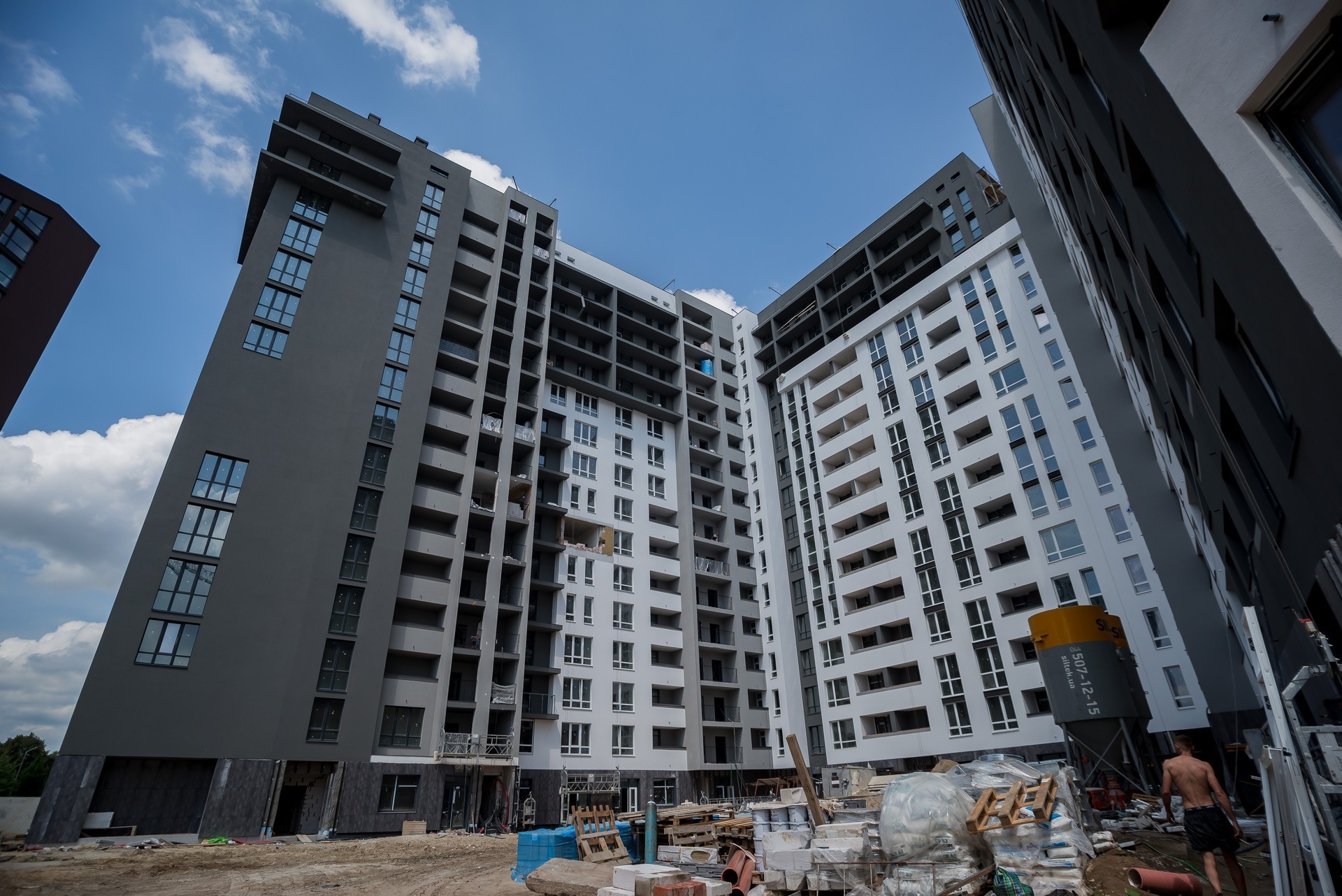 Ход строительства ЖК Paradise Avenue, июль, 2021 год