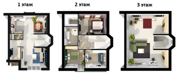 Дуплекс 220 м² в КП Фонтан от 30 773 грн/м², с. Подгорцы