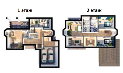 Котедж 330 м² в КМ Фонтан від 33 545 грн/м², с. Підгірці