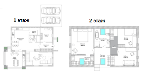 Котедж 165 м² в КМ Green Lake від 30 121 грн/м², с. Бобриця