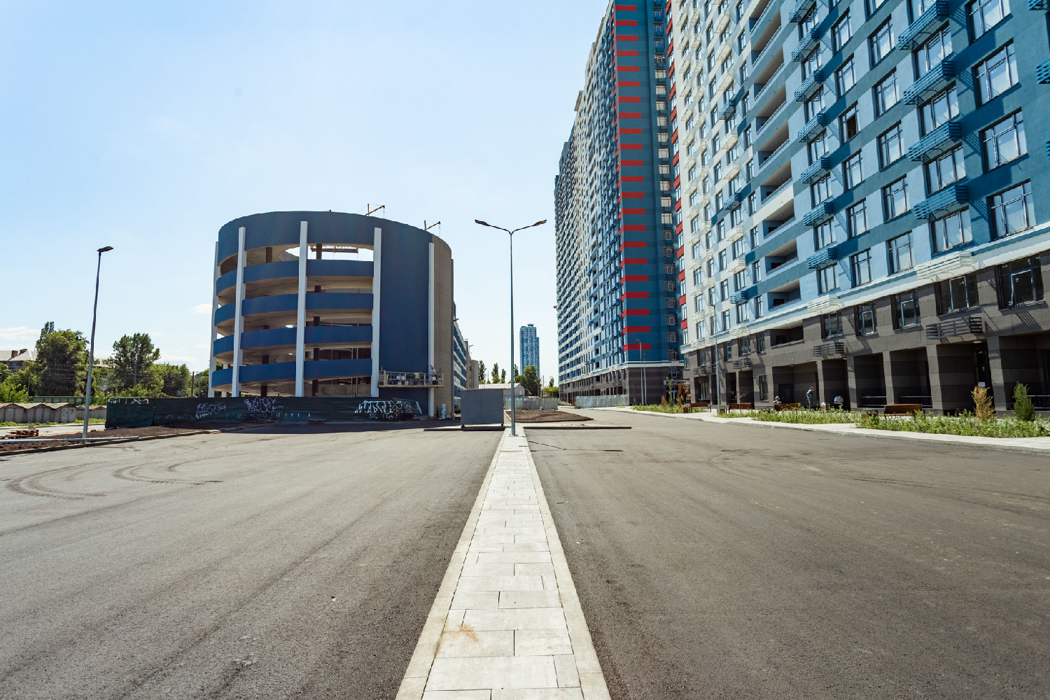 Хід будівництва ЖК Галактика, лип, 2021 рік