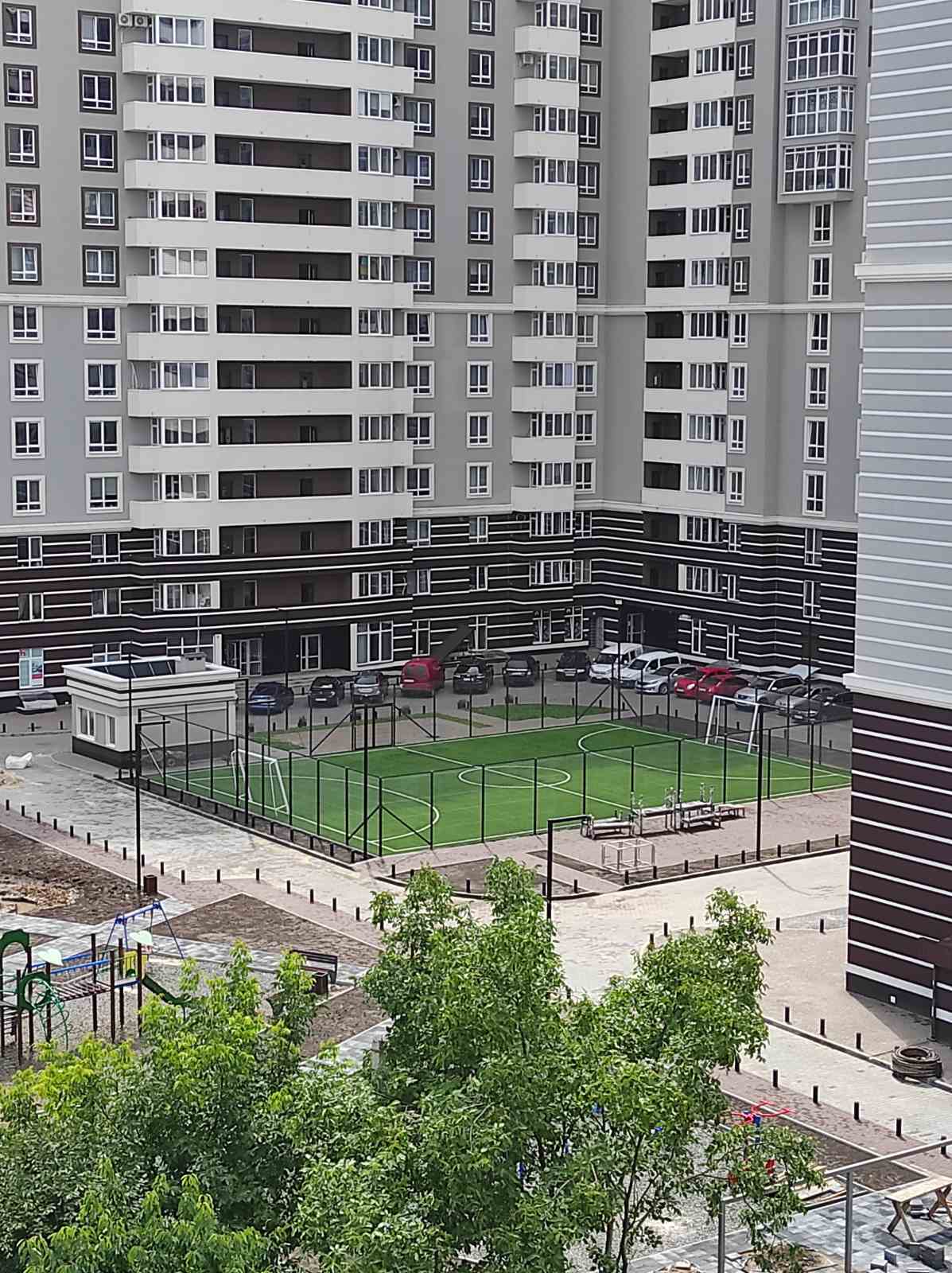 Хід будівництва ЖК Над Бугом, лип, 2021 рік