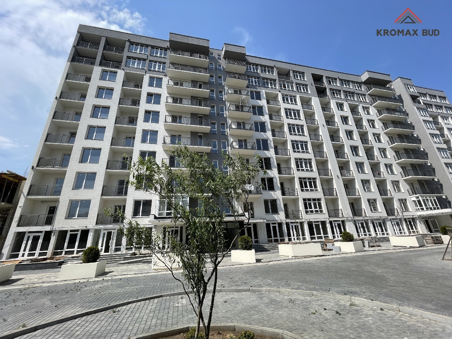Хід будівництва ЖК KromaxBud, серп, 2021 рік