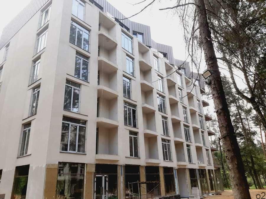 Ход строительства ЖК O2 Residence, авг, 2021 год