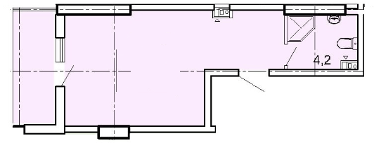 1-кімнатна 28 м² в ЖК Акрополь від 30 950 грн/м², Одеса