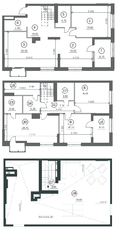 Дворівнева 238.7 м² в ЖК Greenville Park від 85 300 грн/м², Київ