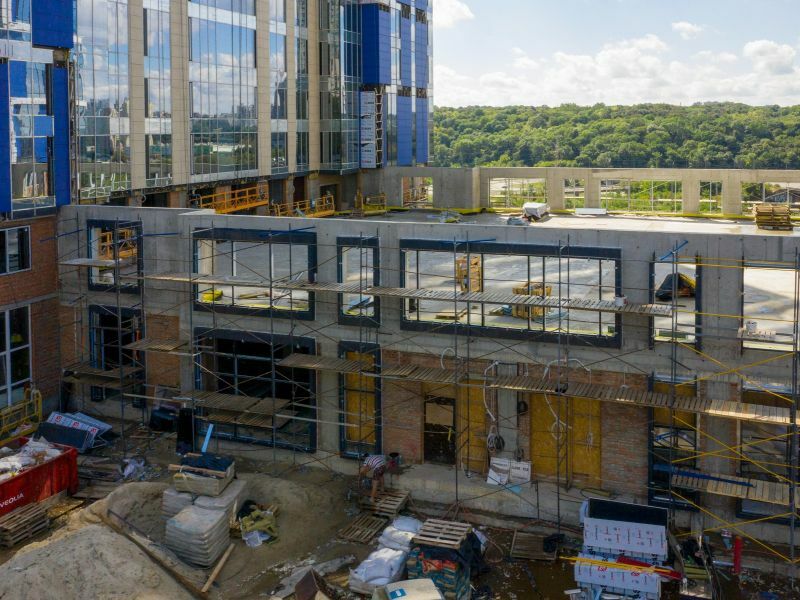 Хід будівництва ЖК Edelweiss House, серп, 2021 рік