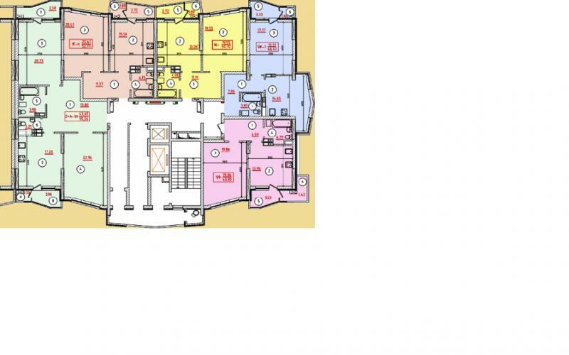 Продажа 2-комнатной квартиры 40 м², Харьковское шоссе, 50А