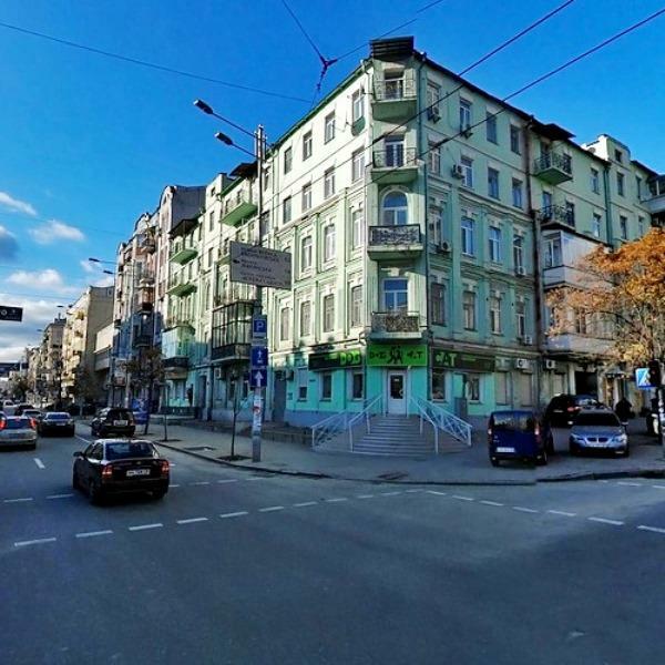 Киев, Шота Руставели ул., 40/10