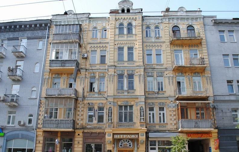 Оренда офісу 120 м², Саксаганського вул., 27