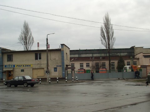 Киев, Стройиндустрии ул., 2