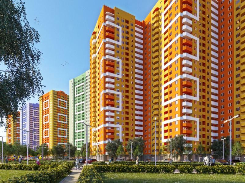 Киев, ЖК Orange City, ДОМ 1