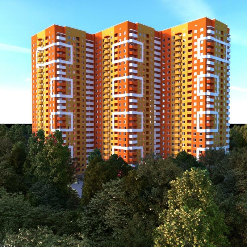 Київ, ЖК Orange City, Будинок 1