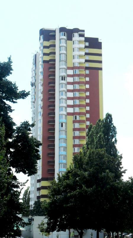 Киев, Архитектора Вербицкого ул., 36