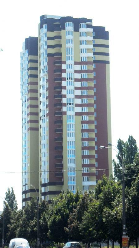 Киев, Архитектора Вербицкого ул., 36