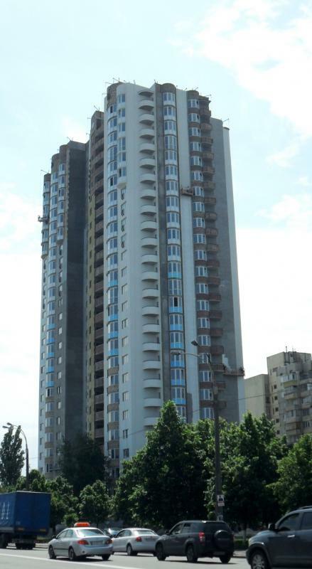Киев, Архитектора Вербицкого ул., 36