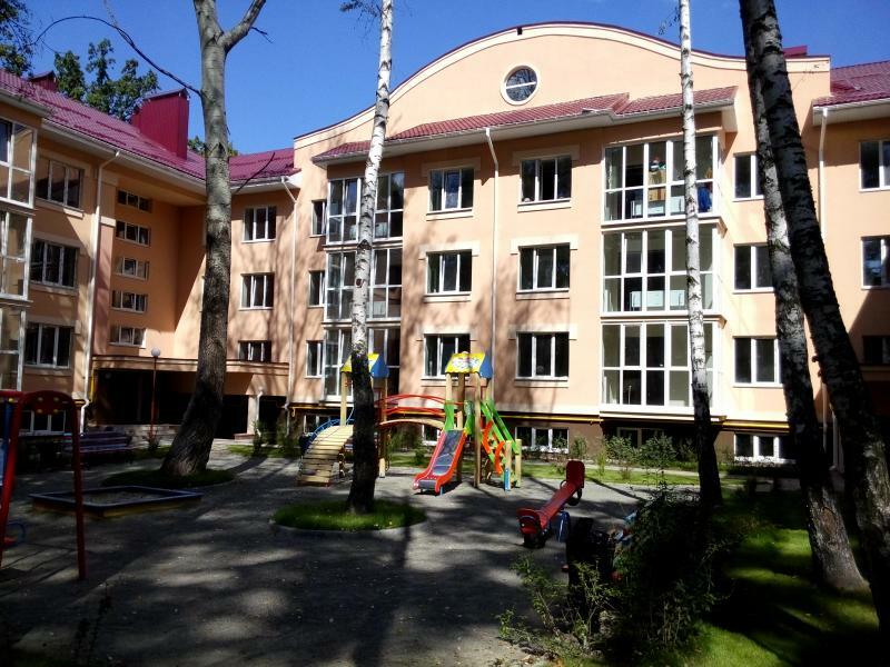 Киевская обл., Бучанский район, пгт Ворзель, Лесная ул., 33А