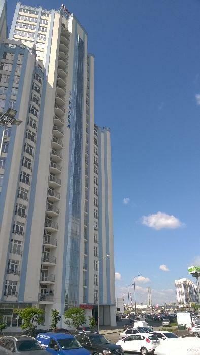 Аренда офиса 110 м², Днепровская наб., 1