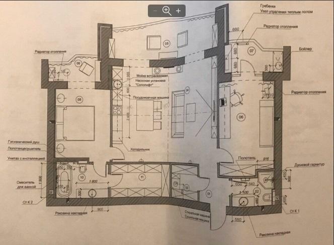 Оренда 1-кімнатної квартири 43 м², Володимира Антоновича вул., 36