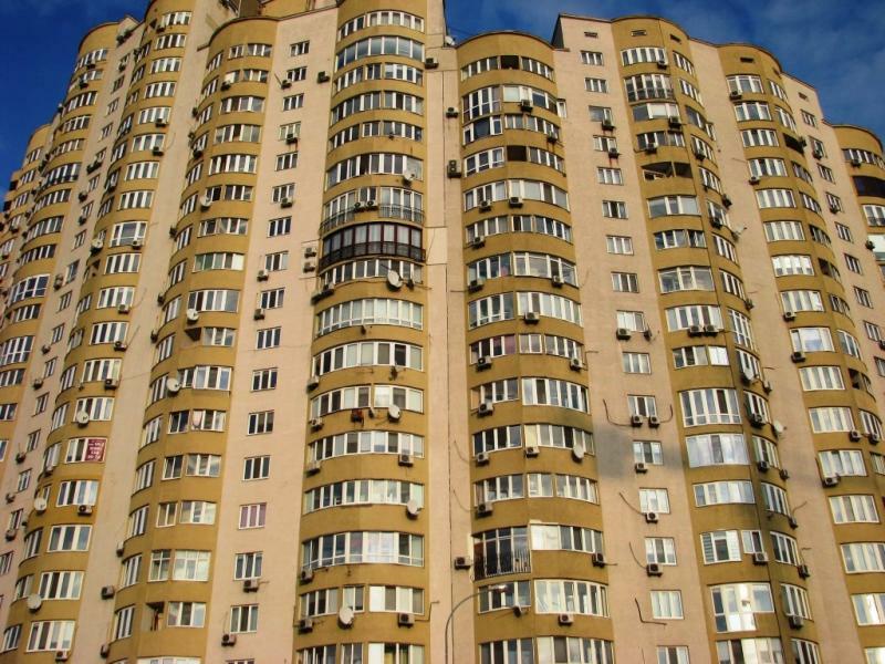 Аренда 1-комнатной квартиры 52 м², Днепровская наб., 19