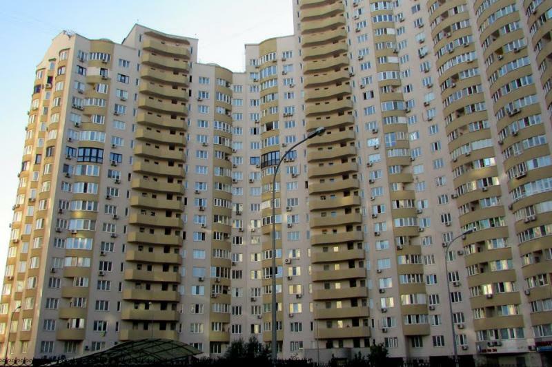 Аренда 1-комнатной квартиры 52 м², Днепровская наб., 19