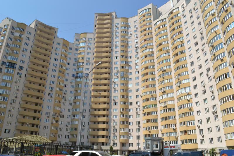 Аренда 1-комнатной квартиры 52 м², Днепровская наб., 19