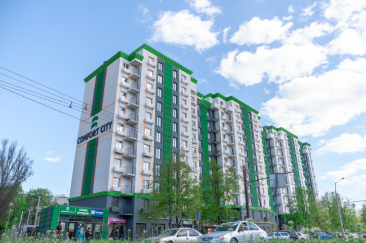 Останні дві секції ЖК Comfort City введено в експлуатацію