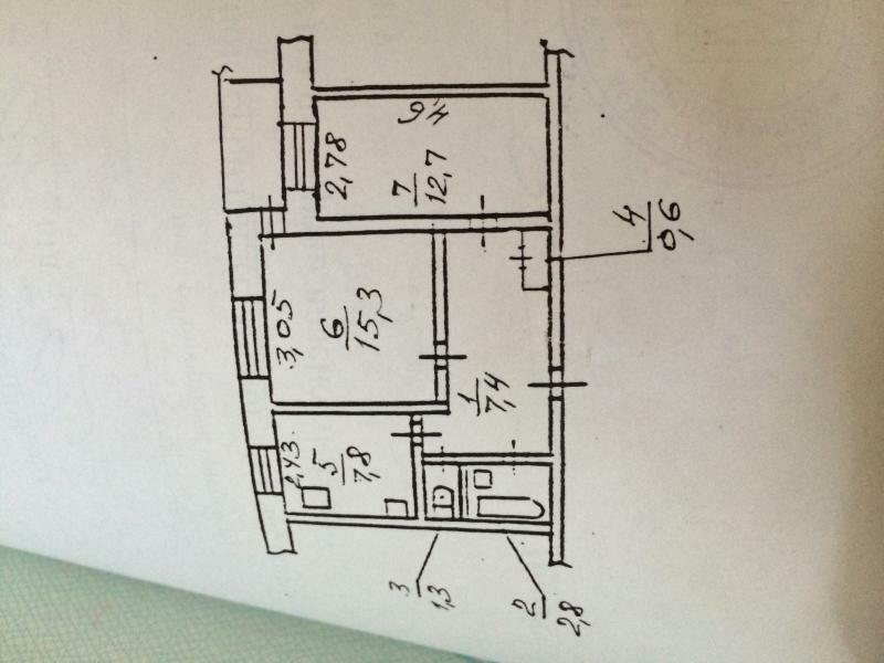 Аренда 3-комнатной квартиры 63 м², Большая Деевская ул., 4