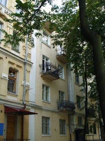 Киев, Паньковская ул., 3