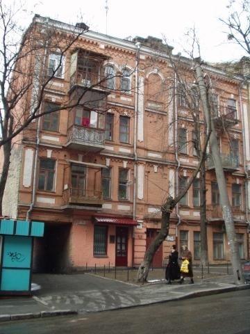 Киев, Паньковская ул., 12