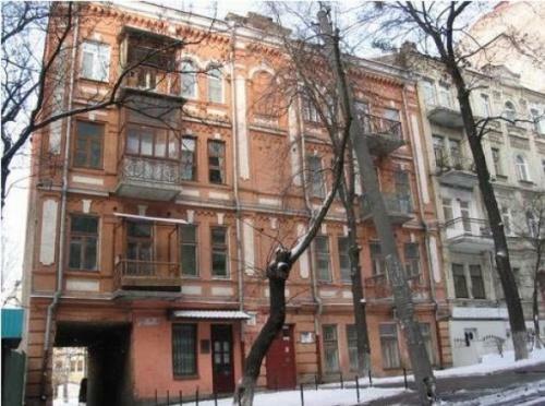 Киев, Паньковская ул., 12