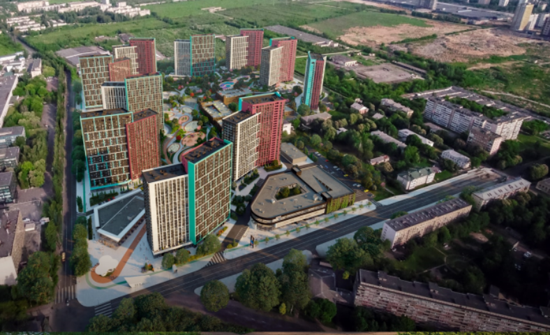 Будівництво ЖК Dibrova Park: звіт за березень 2021 року