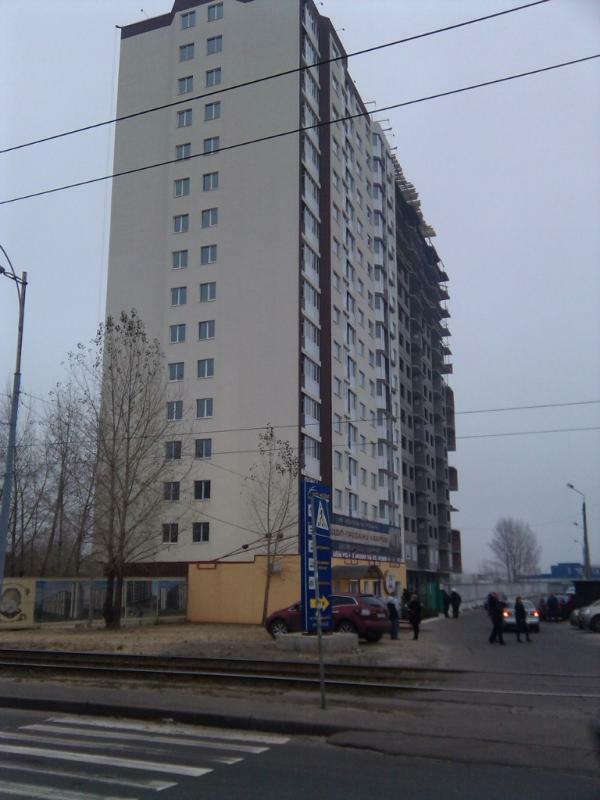 Продажа 2-комнатной квартиры 66 м², Николая Закревского ул., 42А