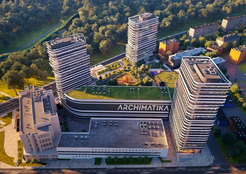 Продажа 2-комнатной квартиры 72 м², Васильковская ул., 1